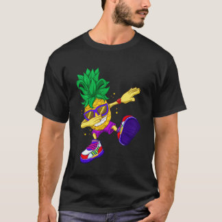 Ananas-Shirts für Frauen Dabbing Aloha Hawai T-Shirt