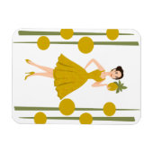 Ananas Sie Magnet (Horizontal)