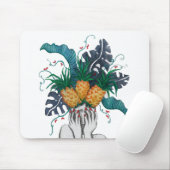 Ananas sind in meinem Kopf Mousepad (Mit Mouse)