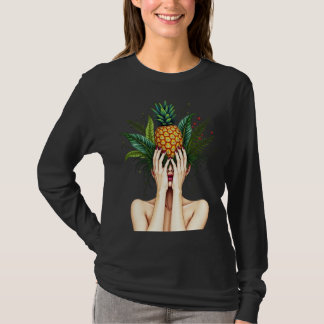 Ananas sind in meinem Kopf T-Shirt
