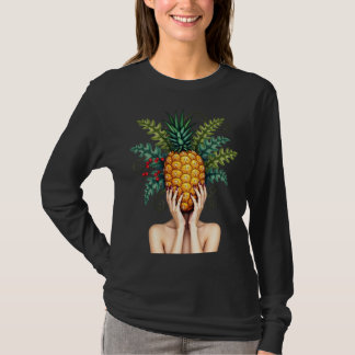 Ananas sind in meinem Kopf T-Shirt