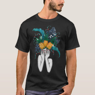 Ananas sind in meinem Kopf T-Shirt