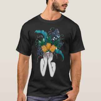 Ananas sind in meinem Kopf T-Shirt