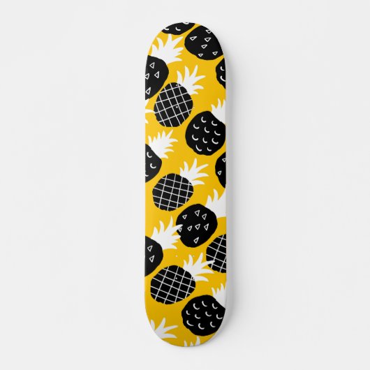 Ananas Skateboard (Vorne)