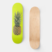 Ananas Skateboard (Vorderseite)