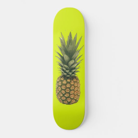 Ananas Skateboard (Vorderseite)