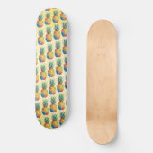Ananas Skateboard (Vorderseite)