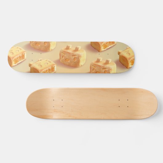 Ananas Skateboard (Horizontal)