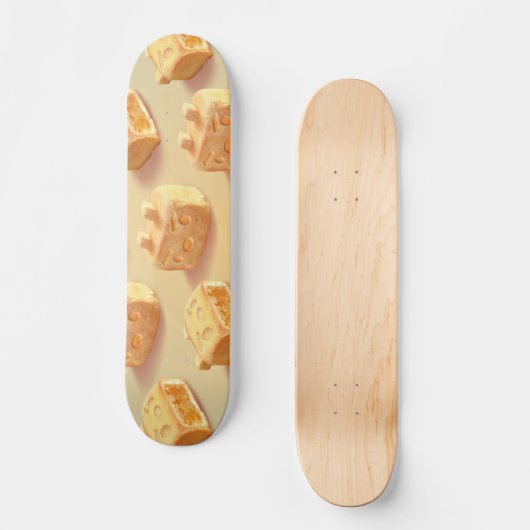 Ananas Skateboard (Vorderseite)