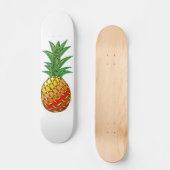 Ananas Skateboard (Vorderseite)