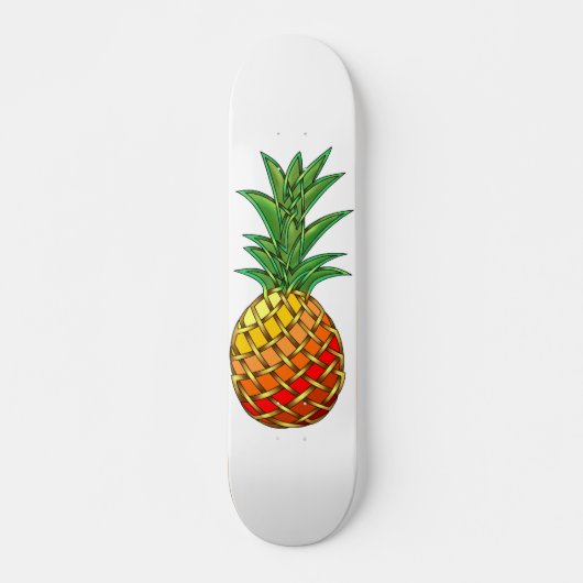 Ananas Skateboard (Vorne)