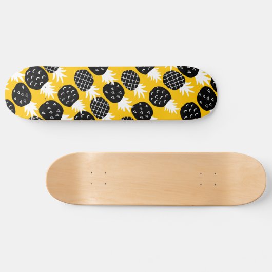 Ananas Skateboard (Horizontal)