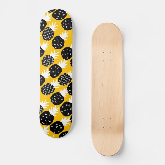 Ananas Skateboard (Vorderseite)