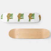 Ananas Skateboard (Horizontal)