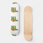 Ananas Skateboard (Vorderseite)