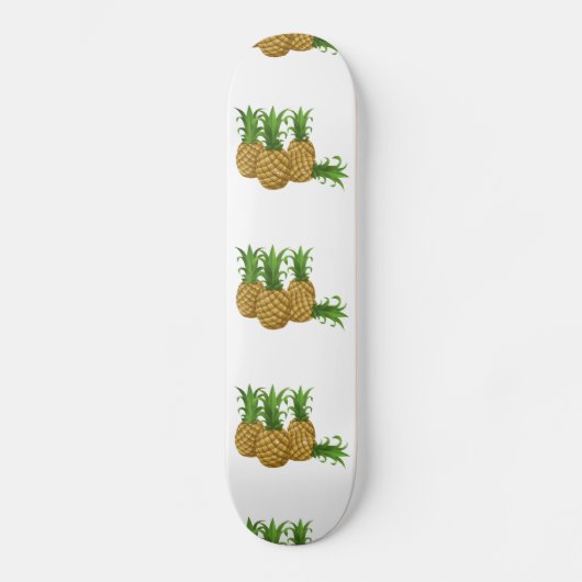Ananas Skateboard (Vorderseite)