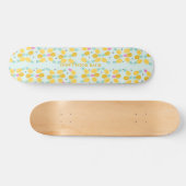 Ananas-Skateboard 'Don't Look Back' Skateboard (Horizontal)