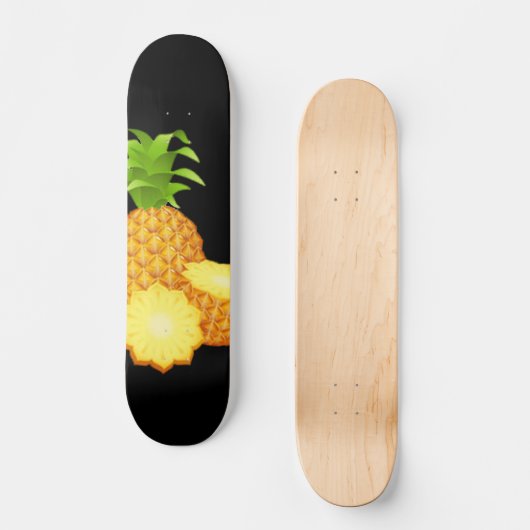 Ananas-Skateboard Pro Skateboard (Vorderseite)