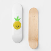 Ananas-Skateboard Skateboard (Vorderseite)