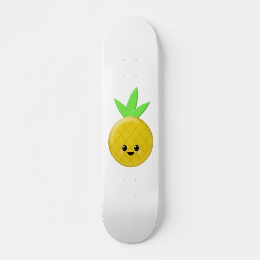 Ananas-Skateboard Skateboard (Vorne)