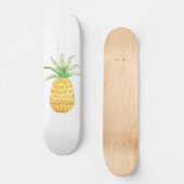 Ananas-Skateboard Skateboard (Vorderseite)