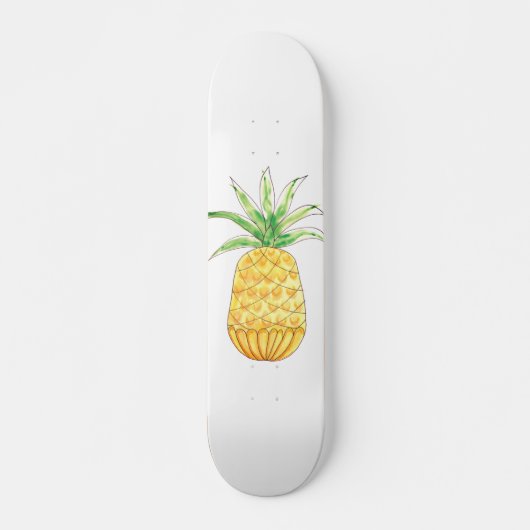 Ananas-Skateboard Skateboard (Vorne)