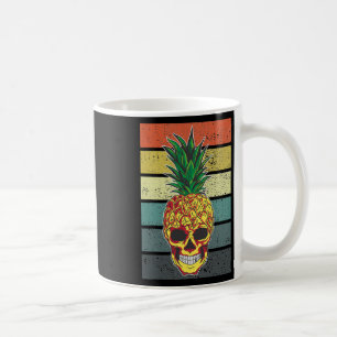 Ananas Skull Aloha Strände Hawaiian Hawaii Skel Kaffeetasse