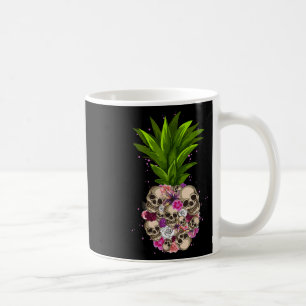 Ananas Skull Funny Aloha Strände Hawaiian Hawai Kaffeetasse