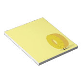 Ananas-Slice Notizblock (angewinkelt)