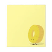 Ananas-Slice Notizblock (Vorderseite)