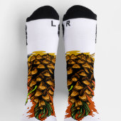 Ananas Socken (Oben)