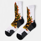 Ananas Socken (Links)