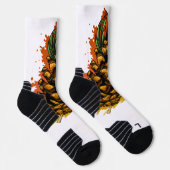 Ananas Socken (Rechts)