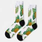 Ananas Socken (Linkes Detail)