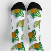 Ananas Socken (Oben)