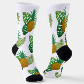 Ananas Socken (Gewinkelt)