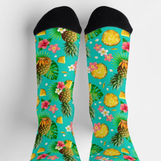Ananas Socken (Oben)