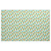 Ananas-Sommer-Aqua-Tupfen-Gewebe Stoff (Fat Quarter (45,7 x 55,9 cm))