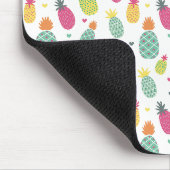 Ananas Sommer Frucht Muster Mousepad (Ecke)