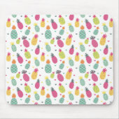 Ananas Sommer Frucht Muster Mousepad (Vorne)