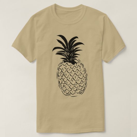 Ananas, Sommer, Niedliche Ananas, Ananas T-Shirt (Design vorne)