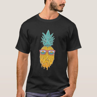 Ananas Sommer T-Shirt