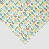 Ananas Sommer-Tropen | Gewebepapier Seidenpapier (Ausschnitt)