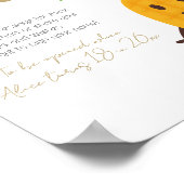 Ananas Sommer Tropische Aloha Time Kapsel Poster (Ecke)