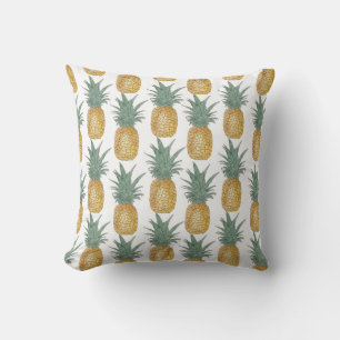 Ananas Sommer tropische Tropen Kissen