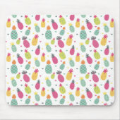 Ananas Sommerfruchtmuster Mousepad (Vorne)