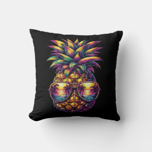 Ananas Sonnenbrille Aloha Beaches Hawaii Kissen