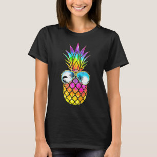 Ananas-Sonnenbrille Aloha Strände Hawaii Hawaii T-Shirt