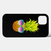 Ananas Sonnenbrille Beach Funny Summer Case-Mate iPhone Hülle (Rückseite (Horizontal))