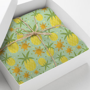Ananas Sonnenschein Seidenpapier